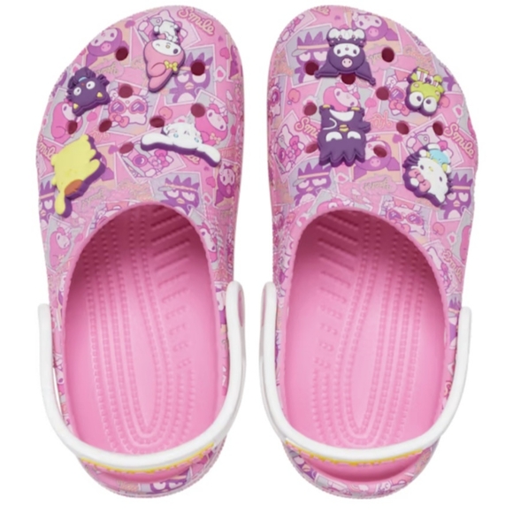 HELLO KITTY AND FRIENDS CLASSIC CLOG TODDLER new - Picture 9 of 11